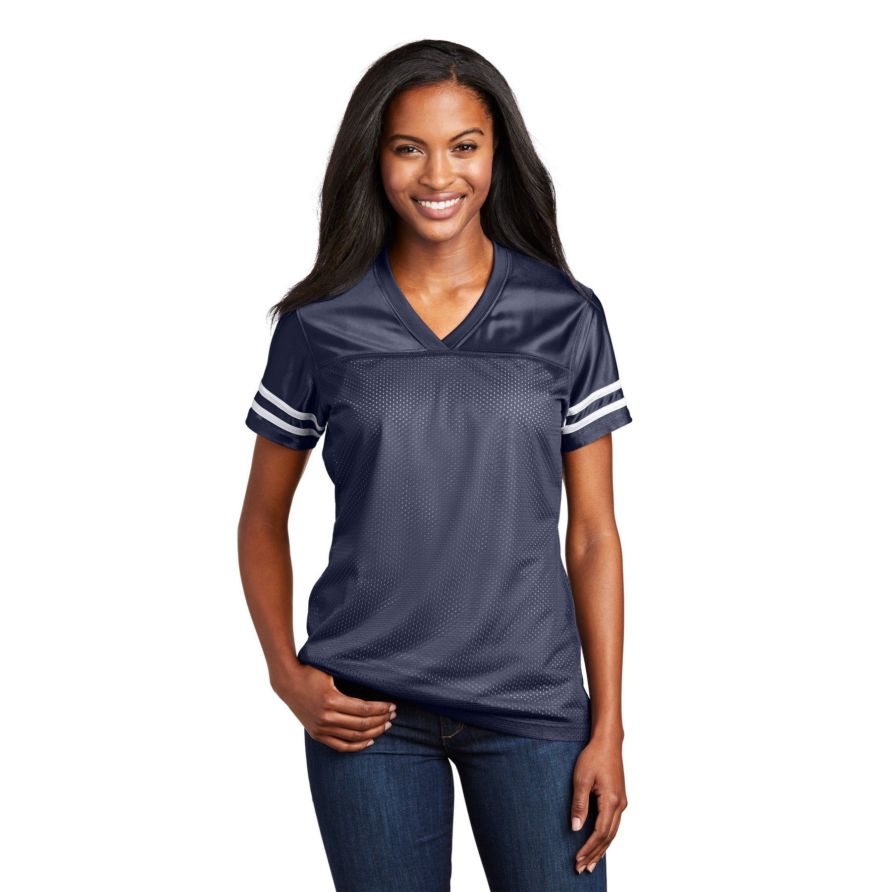Sport-Tek-Sport-Tek® Women's PosiCharge® Replica Jersey. LST307-MedTech-6